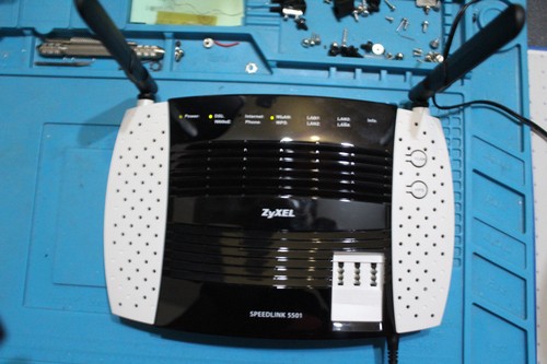 Zyxel dsl router - dsl-router, all-ip-wlan