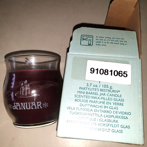 Rar partylite duftwachsglas - rar,
