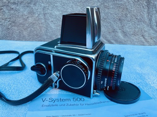 Hasselblad 500c neu - hasselblad,