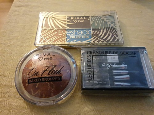 Schminkset bronzer eyeshadow - bronzer,