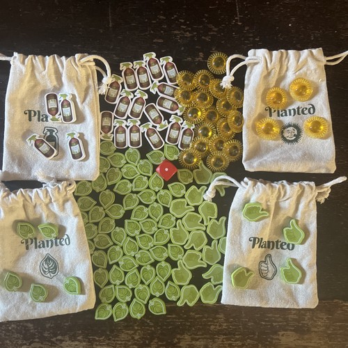 Gepflanztes brettspiel phil - brettspiel,