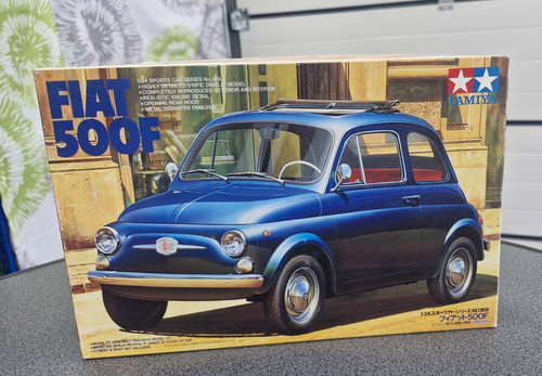 Tamiya fiat 500f 24 - fiat,