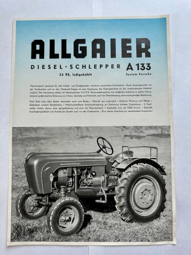 Prospekt allgaier diesel - prospekt,