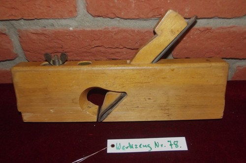 Werkzeug hobel - 78,,