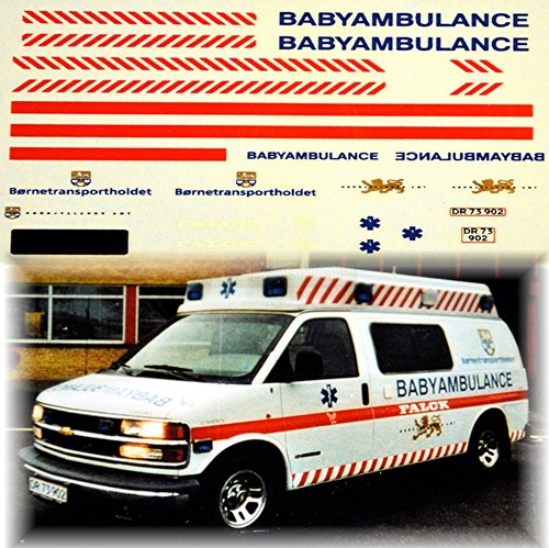 Ford econoline babyambulance - ford,