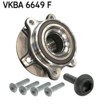 SKF Radlagersatz VKBA 6649 F für AUDI A4 B8 8K2 Avant 8K5 A6 C7 4G2 4GC 4G5 4GD