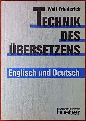 Technik des übersetzens - technik,