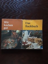 Back- und Kochbuch, DDR, Verlag für Die Frau