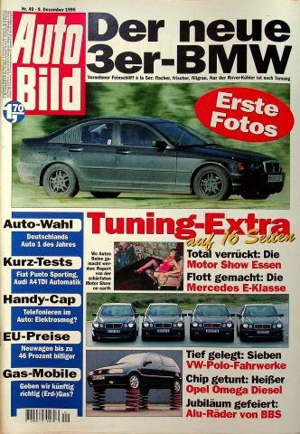 Auto bild 1995 - auto, 49/1995