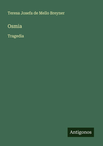 Teresa josefa mello - josefa, breyner