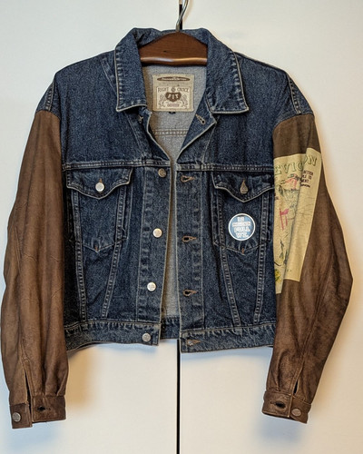 Chevingnon retro jeansjacke - chevingnon:, retro-jeansjacke
