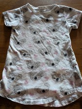 Nachthemd Mädchen Blue Seven