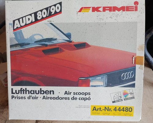 Audi kamei lufthauben - audi, 80/90