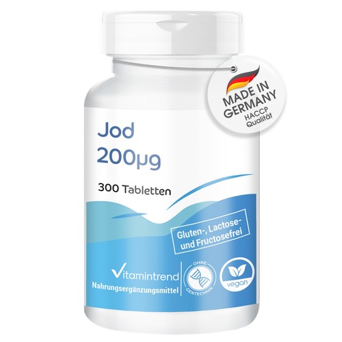 Jod 200μg 300 tabletten - jod,