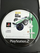 Golden Age of Racing (Sony PlayStation 2) Ohne Originalverpackung!