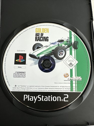 Golden age racing sony - golden, of