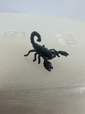 Schleich schwarzer Skorpion aus Adventskalender 97702, Tierfigur, Spielfigur