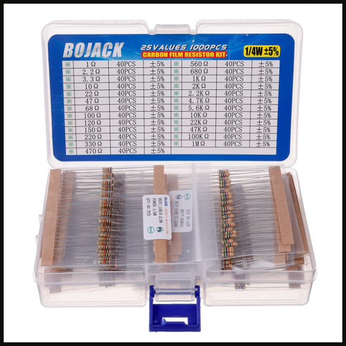 Widerstände set 1000 stück - set,