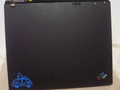 Ibm thinkpad t43 laptop - ibm,