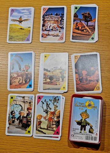Altenburg quartett spiel - altenburg, quartett-spiel