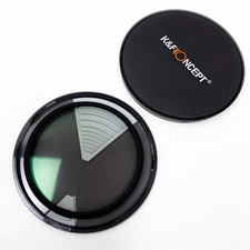 K&F Concept Nano-X Black-Mist 1/4 Filter 82mm Black Promist 1/4 Filter aus