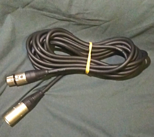 Neutrik xlr audiokabel m - 10,