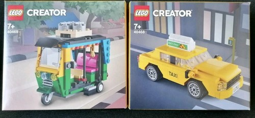 Lego 40469 tuk 40468 - 40469,