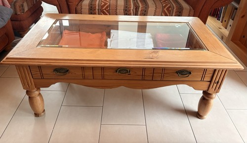 Couchtisch sofatisch holz mit - sofatisch,