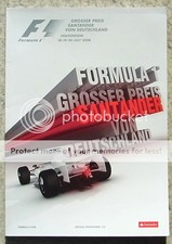 DEUTSCHER GRAND PRIX FORMEL 1