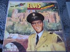 Elvis Presley, Elvis in Germany , RCA International 1981 , NEAR MINT !