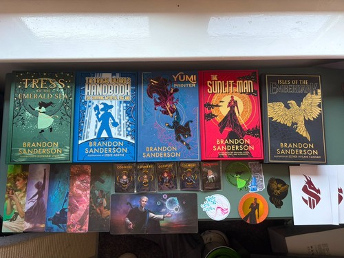 Brandon sanderson secret - sanderson,