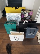 Luxus-Papier Taschen CHANEL