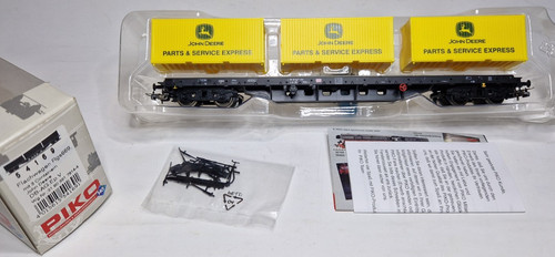 Piko 54169 flachwagen mit - h0,