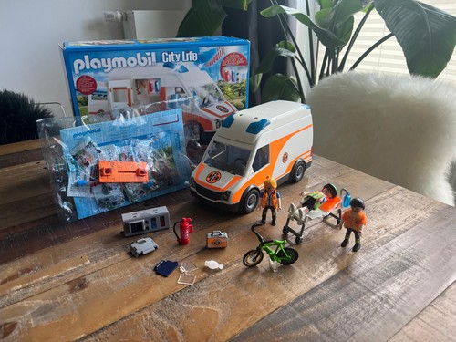 Playmobil krankenwagen 70049 - playmobil,