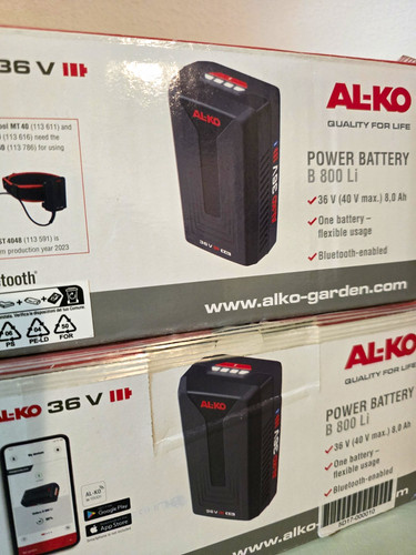 Power battery b 800 - al-ko,