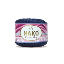 5 x 100 g Nako Estiva Silky