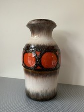 Fat lava design vase - fat,