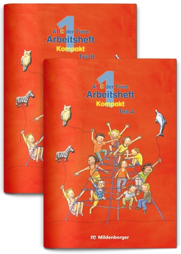 Abc der tiere arbeitsheft - der,