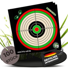 100 zielscheibe 17x17 - zielscheibe, für
