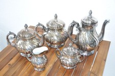 WMF 5-teiliges versilbert