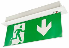 LED Fluchtwegleuchte Notleuchte Notausgang Exit Schild Fluchtweg Notbeleuchtung