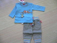 SIGIKID BABY JUNGEN  SWEAT-SHIRT blau Gr. 62,74