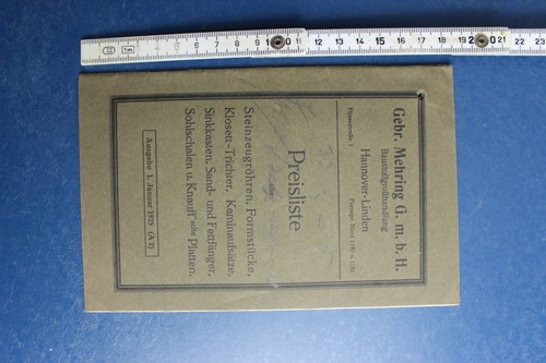 Gebr mehring1925 hannover - mehring1925,