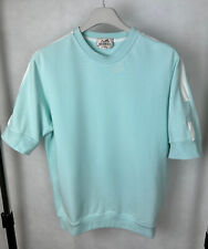 Hermes Hermès Shirt T-Shirt Herren Aqua L blau Jogging