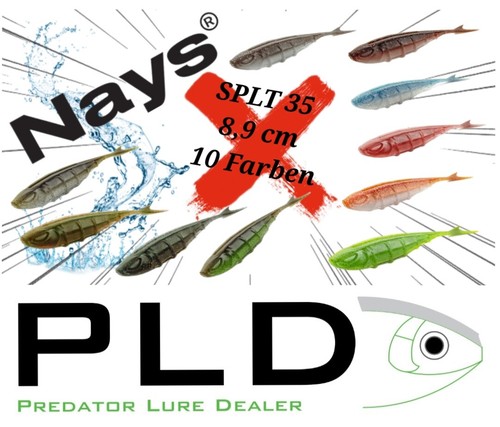 Nays splt für zander - splt, 35,