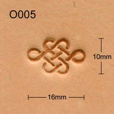 Punziereisen, Lederstempel, Punzierstempel, Leather Stamp, O005
