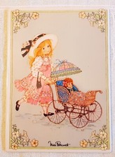 Villeroy & Boch Porzellankarte/VilboCard, "Puppenmutter", Motiv Miss Petticoat