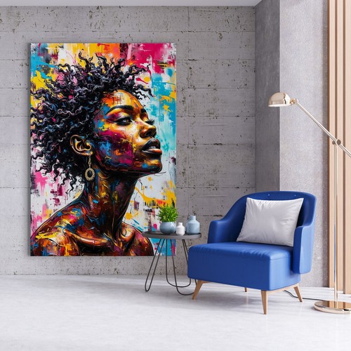 Wandbild abstrakte bunte - wandbild,,