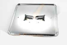 Mofa Moped Kennzeichen Halter Chrom