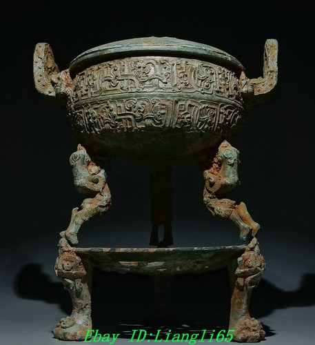Zhan dynasty bronze ware - dynasty,